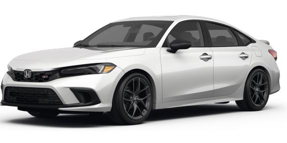 HONDA CIVIC SI 2022 2HGFE1E53NH470260 image